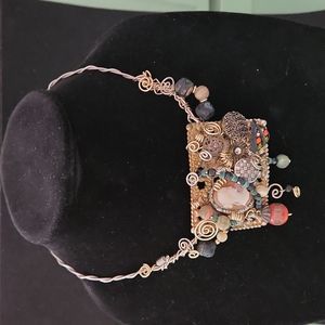 Vintage Kitchen Sink Necklace